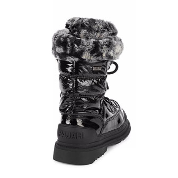 Pajar Canada Tansy Faux Fur-trim Lace-up Boots - Picture 2 of 5